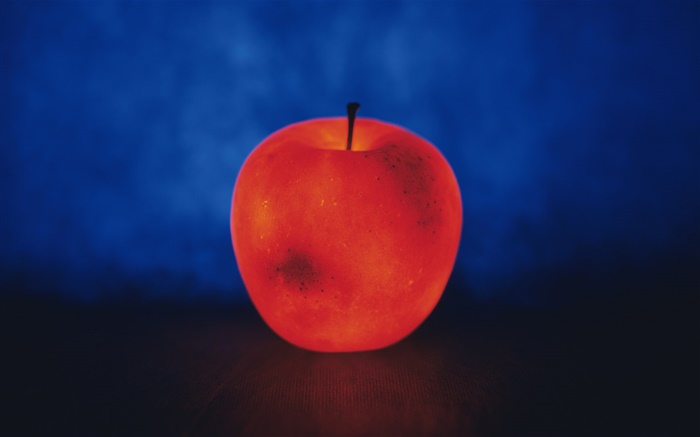 光水果，蘋果 桌布 圖片