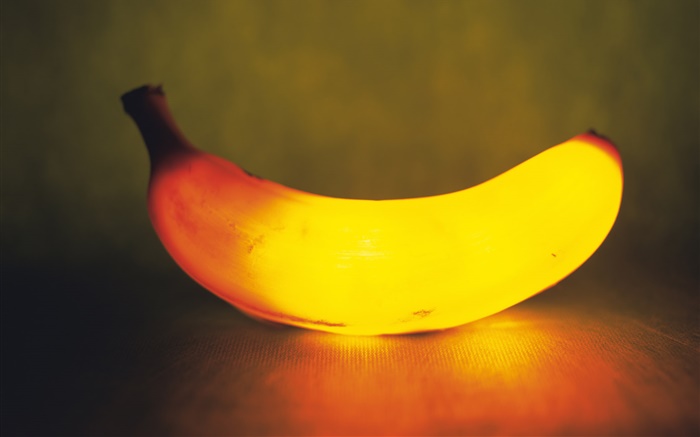 光水果，香蕉 桌布 圖片