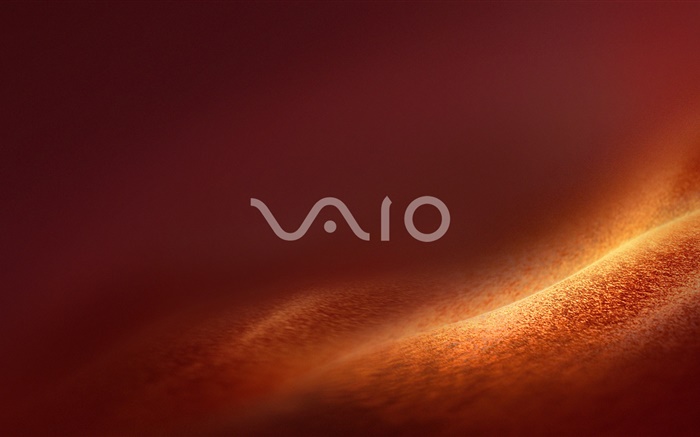 索尼的VAIO標誌，沙漠背景 桌布 圖片