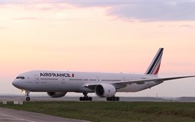 波音777客機，法國 高清桌布