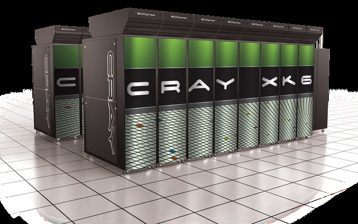 克雷超級計算機XK6 桌布 圖片