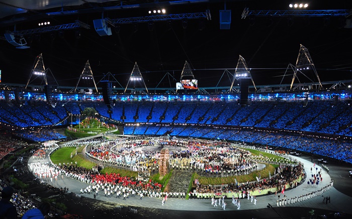 2012年倫敦奧運會開幕式 桌布 圖片