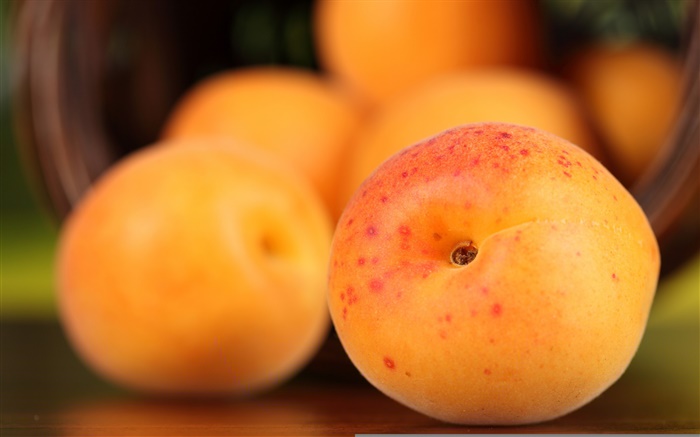 桃，水果攝影 桌布 圖片