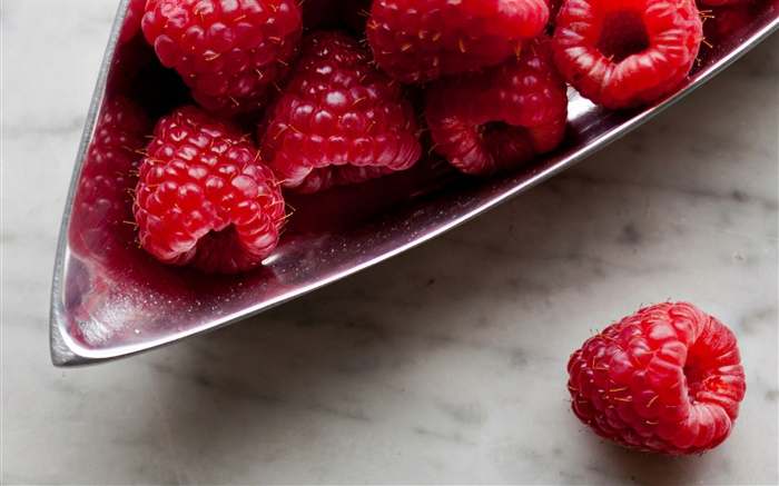 紅樹莓，金屬 桌布 圖片