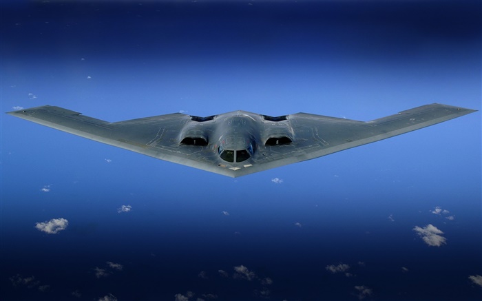 靈B-2隱形轟炸機 桌布 圖片