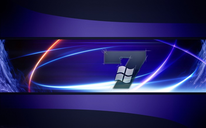 Windows 7創意設計背景 桌布 圖片