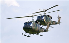 AB-212運輸直升機 高清桌布