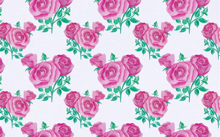 桃紅色玫瑰紋理背景 桌布 圖片