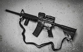 AR-15半自動步槍 高清桌布