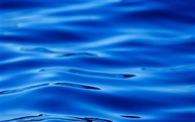 藍色的水 高清桌布