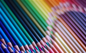 彩色鉛筆，朦朧 高清桌布