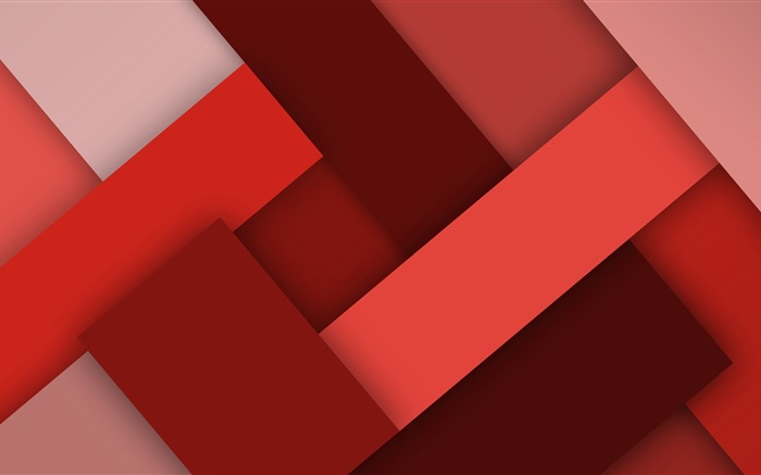 抽象線條，紅色樣式 桌布 圖片