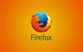 Firefox徽標 高清桌布